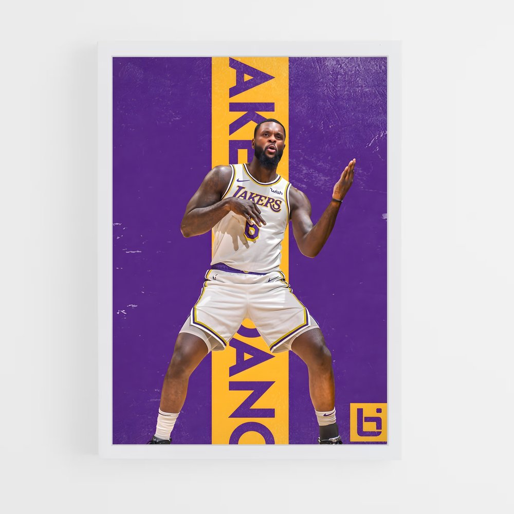 Poster Kobe Legend – affiche Basketball (vue 3)